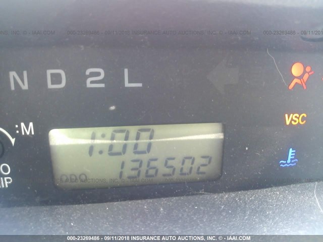 JTLKT324064081427 - 2006 TOYOTA SCION XB Schwarz Foto 7