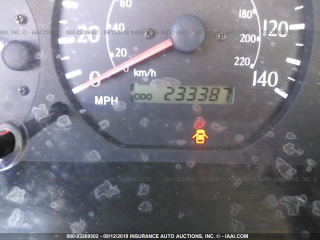 2T1CF22P2YC389839 - 2000 TOYOTA CAMRY SOLARA SE/SLE ოქროსფერი ფოტო 7