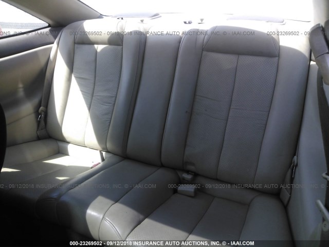 2T1CF22P2YC389839 - 2000 TOYOTA CAMRY SOLARA SE/SLE ოქროსფერი ფოტო 8