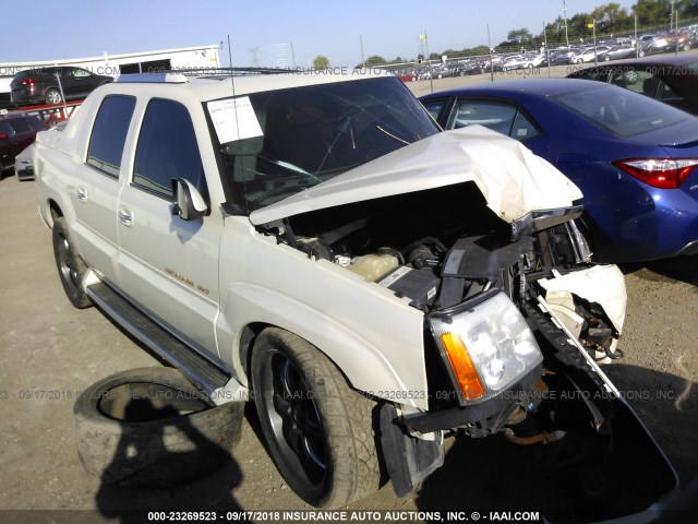 3GYEK63N52G144470 - 2002 CADILLAC ESCALADE EXT CREAM photo 1