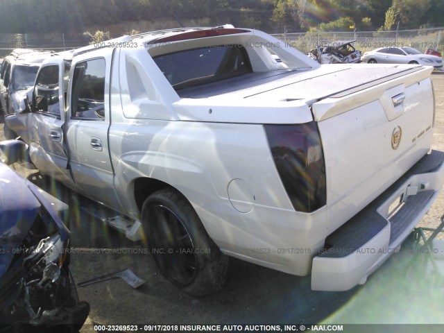 3GYEK63N52G144470 - 2002 CADILLAC ESCALADE EXT CREAM photo 3