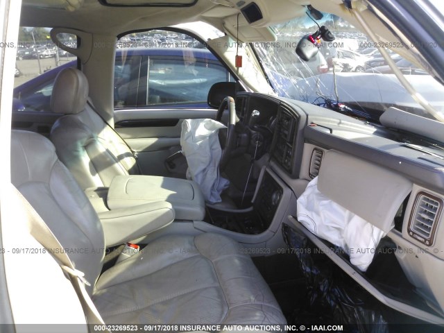 3GYEK63N52G144470 - 2002 CADILLAC ESCALADE EXT CREAM photo 5