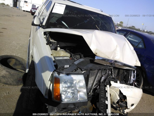 3GYEK63N52G144470 - 2002 CADILLAC ESCALADE EXT CREAM photo 6