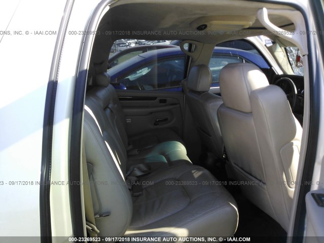 3GYEK63N52G144470 - 2002 CADILLAC ESCALADE EXT CREAM photo 8