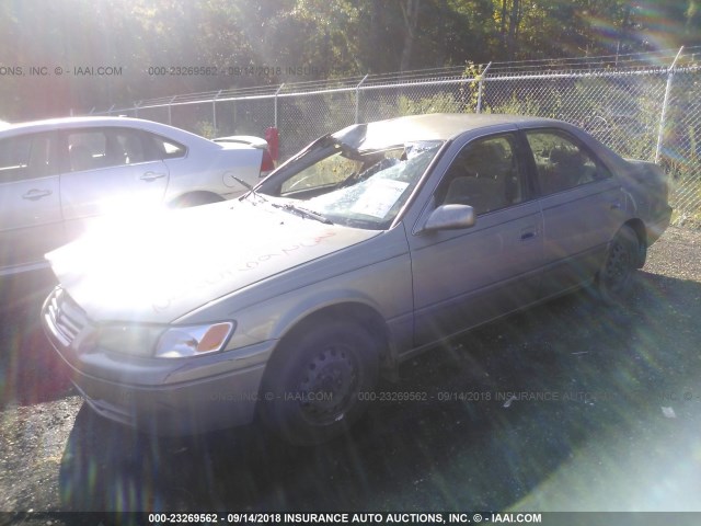 JT2BG22K4W0127091 - 1998 TOYOTA CAMRY CE/LE/XLE 银色 照片 2