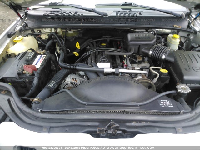 1J4GW48S84C361274 - 2004 JEEP GRAND CHEROKEE LAREDO/COLUMBIA/FREEDOM 银色 照片 10