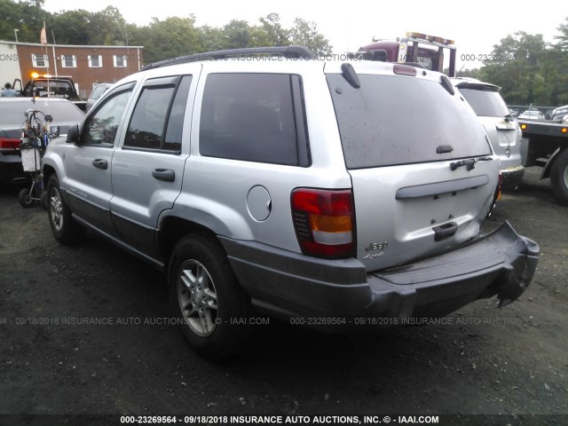 1J4GW48S84C361274 - 2004 JEEP GRAND CHEROKEE LAREDO/COLUMBIA/FREEDOM 银色 照片 3