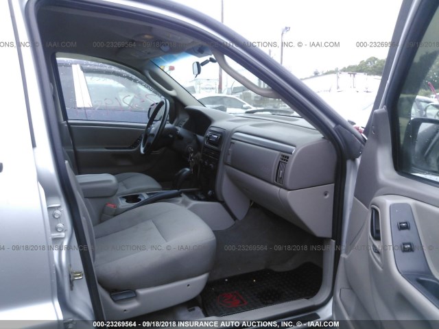 1J4GW48S84C361274 - 2004 JEEP GRAND CHEROKEE LAREDO/COLUMBIA/FREEDOM 银色 照片 5