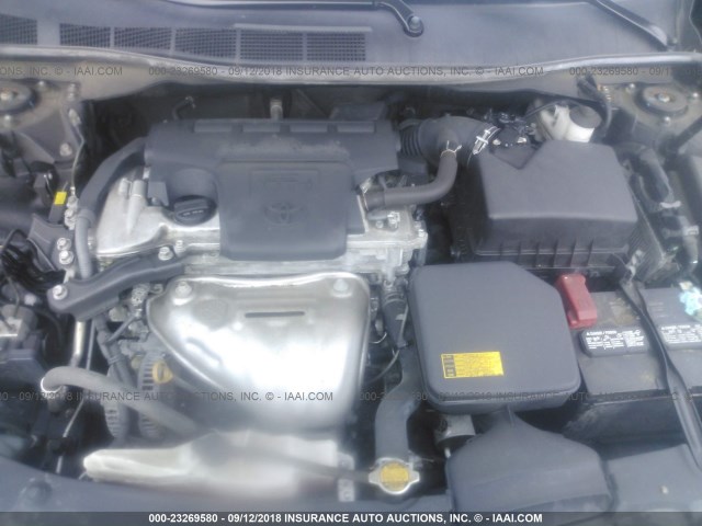 4T1BF1FK9DU675975 - 2013 TOYOTA CAMRY L/SE/LE/XLE 黑色 照片 10