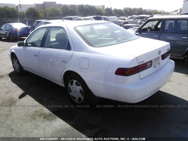 4T1BF22KXVU906119 - 1997 TOYOTA CAMRY CE/LE/XLE 白色 照片 3