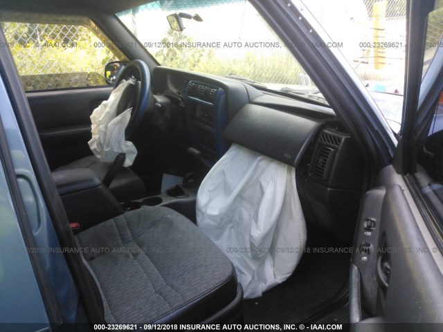 1J4FF68S6XL671449 - 1999 JEEP CHEROKEE SPORT/CLASSIC ლურჯი ფოტო 5