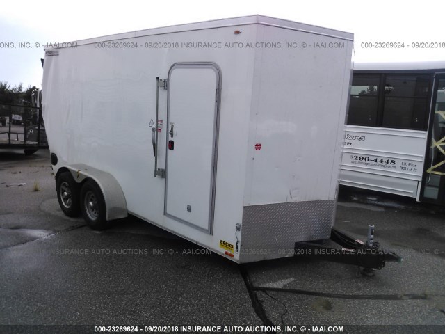 1L9BE1726H1317238 - 2017 BECK TRAILER  WHITE photo 1