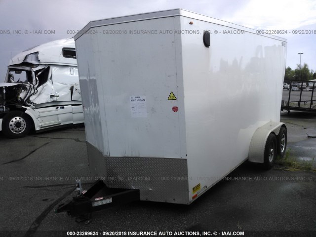 1L9BE1726H1317238 - 2017 BECK TRAILER  WHITE photo 2