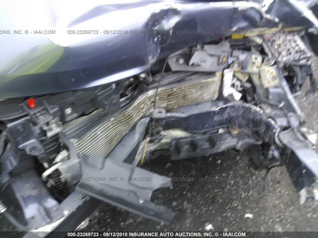 1G11G5SX0DF204655 - 2013 CHEVROLET MALIBU 3LT 蓝色 照片 6