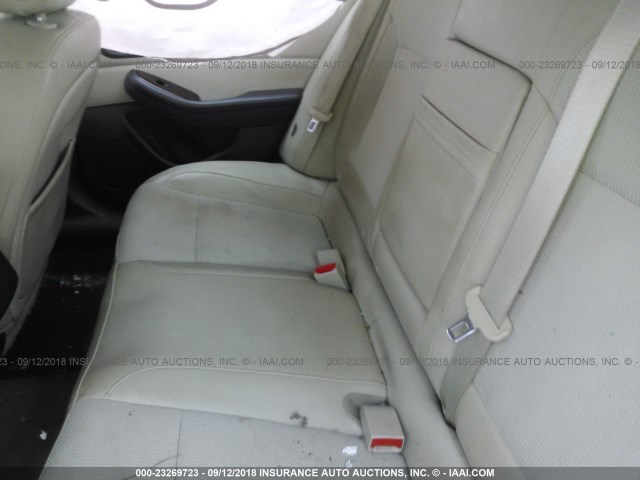 1G11G5SX0DF204655 - 2013 CHEVROLET MALIBU 3LT 蓝色 照片 8