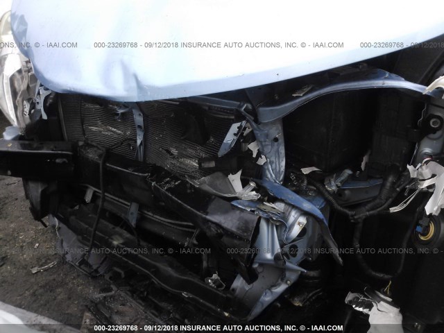 4T1BF1FK0CU531018 - 2012 TOYOTA CAMRY SE/LE/XLE Light Blue photo 6