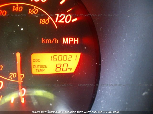 2T1KR32E33C139915 - 2003 TOYOTA COROLLA MATRIX XR SILVER photo 7