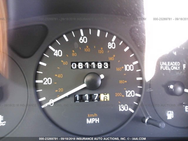 KLATA52602B702620 - 2002 DAEWOO LANOS S Plata foto 7