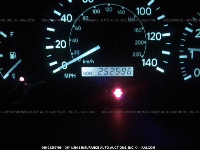 4T1BF22K41U131360 - 2001 TOYOTA CAMRY LE/XLE BEIGE photo 7