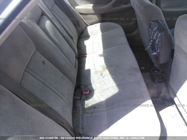 4T1BF22K41U131360 - 2001 TOYOTA CAMRY LE/XLE BEIGE photo 8