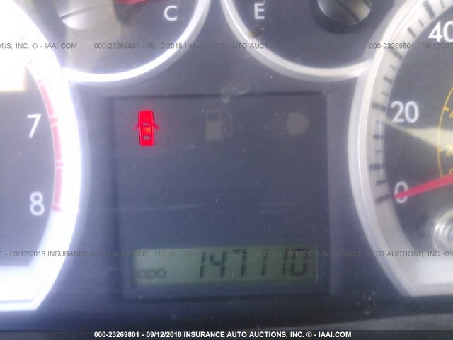 KL1TD56627B132838 - 2007 CHEVROLET AVEO LS SILVER photo 7