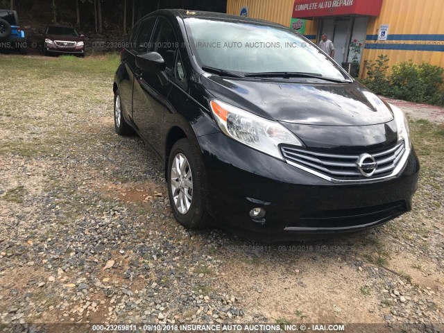 3N1CE2CP4FL447013 - 2015 NISSAN VERSA NOTE BLACK photo 1