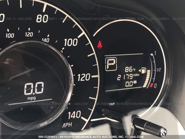 3N1CE2CP4FL447013 - 2015 NISSAN VERSA NOTE BLACK photo 7