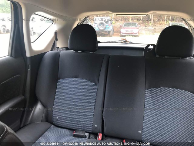 3N1CE2CP4FL447013 - 2015 NISSAN VERSA NOTE BLACK photo 8