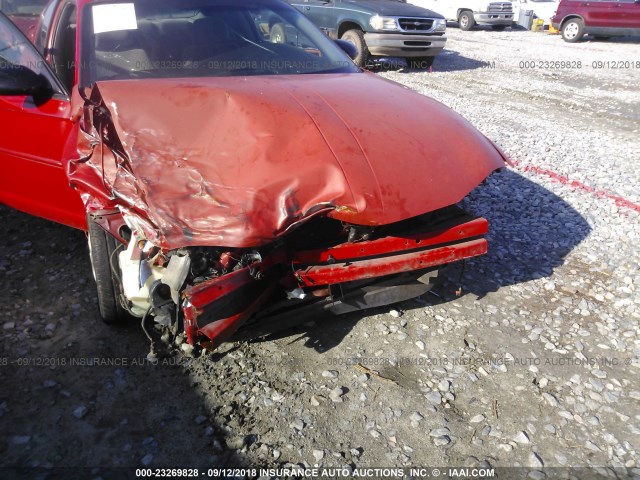 2G1WX12KX49367177 - 2004 CHEVROLET MONTE CARLO SS წითელი ფოტო 6