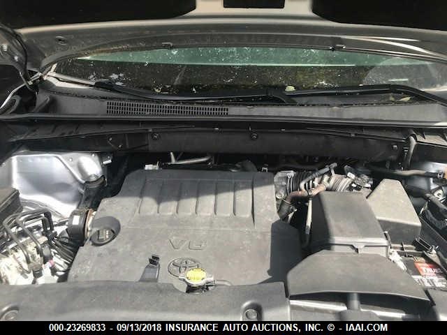 5TDZKRFH3FS069127 - 2015 TOYOTA HIGHLANDER SILVER photo 10