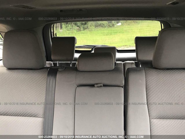 5TDZKRFH3FS069127 - 2015 TOYOTA HIGHLANDER SILVER photo 8