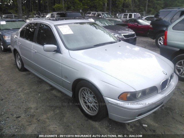 WBADT43421GX24180 - 2001 BMW 525 I AUTOMATIC SILVER photo 1