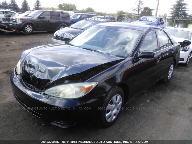 4T1BE32K03U243083 - 2003 TOYOTA CAMRY LE/XLE/SE Қара фото 2