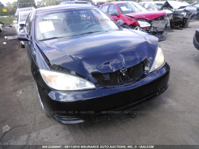 4T1BE32K03U243083 - 2003 TOYOTA CAMRY LE/XLE/SE Қара фото 6