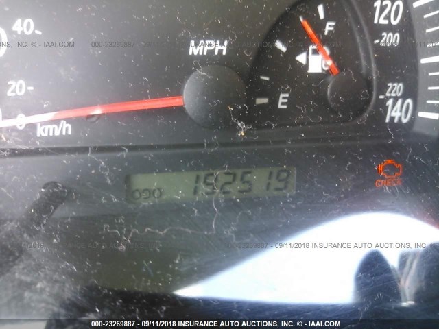 4T1BE32K03U243083 - 2003 TOYOTA CAMRY LE/XLE/SE Қара фото 7