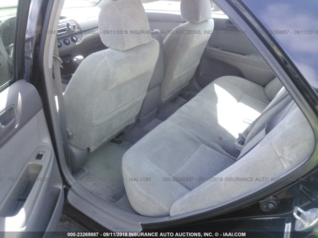 4T1BE32K03U243083 - 2003 TOYOTA CAMRY LE/XLE/SE Қара фото 8