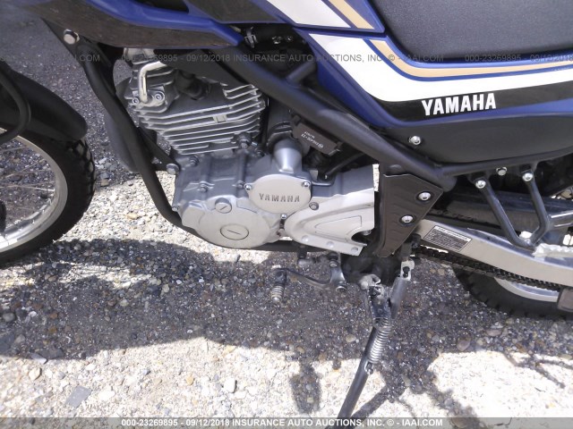 JYADG24E9HA007111 - 2017 YAMAHA XT250 BLUE photo 9