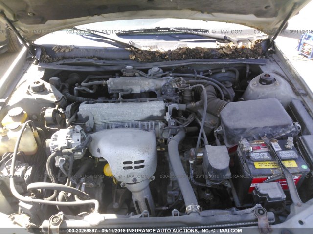 4T1BG22KXYU011442 - 2000 TOYOTA CAMRY CE/LE/XLE 银色 照片 10