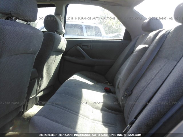 4T1BG22KXYU011442 - 2000 TOYOTA CAMRY CE/LE/XLE 银色 照片 8