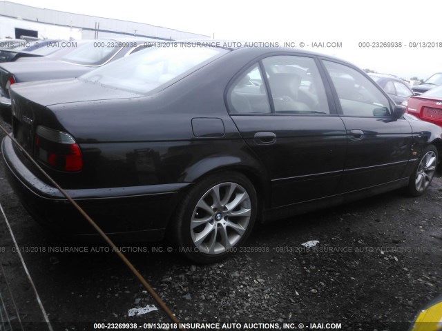 WBADT63443CK39755 - 2003 BMW 530 I AUTOMATIC BLACK photo 4