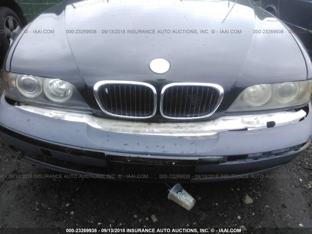 WBADT63443CK39755 - 2003 BMW 530 I AUTOMATIC BLACK photo 6