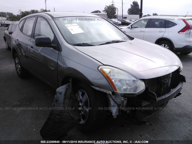 JN8AS58TX8W010848 - 2008 NISSAN ROGUE S/SL GRAY photo 1