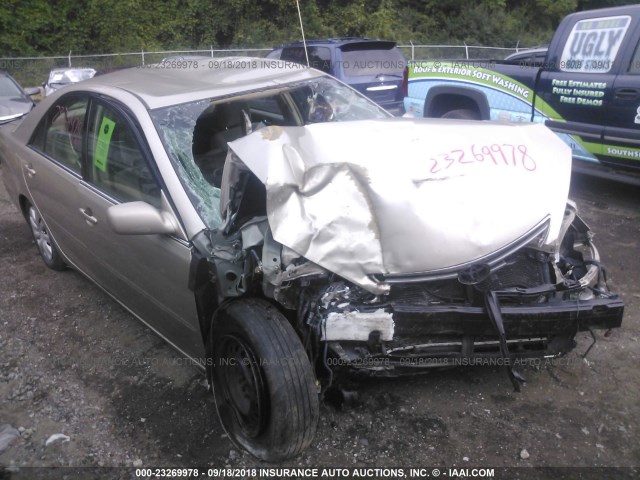 4T1BE32K36U121645 - 2006 TOYOTA CAMRY LE/XLE/SE Qızıl foto 1