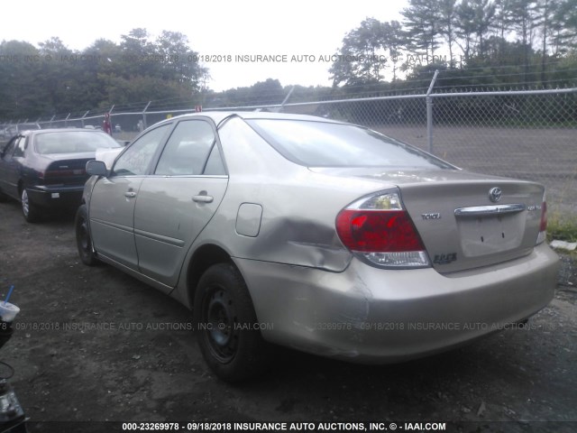 4T1BE32K36U121645 - 2006 TOYOTA CAMRY LE/XLE/SE GOLD photo 3