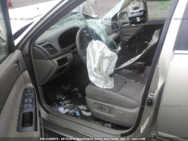 4T1BE32K36U121645 - 2006 TOYOTA CAMRY LE/XLE/SE Qızıl foto 5