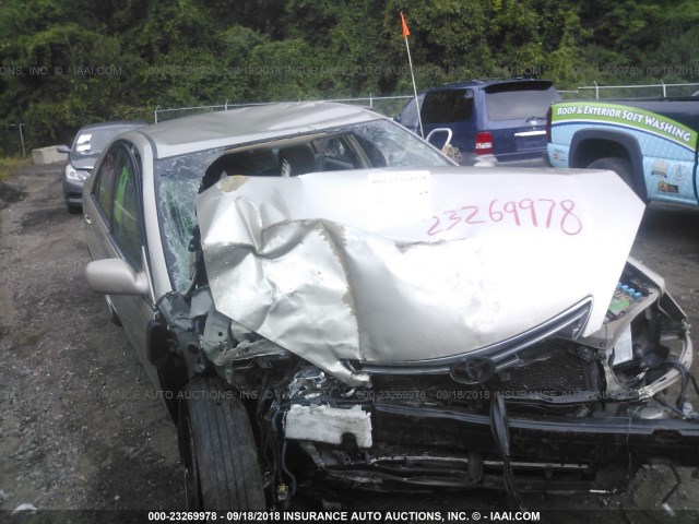 4T1BE32K36U121645 - 2006 TOYOTA CAMRY LE/XLE/SE Qızıl foto 6