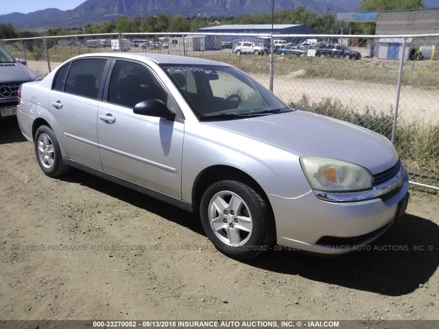 1G1ZT52884F215409 - 2004 CHEVROLET MALIBU LS 银色 照片 1