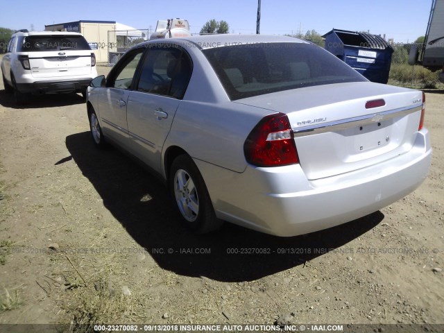 1G1ZT52884F215409 - 2004 CHEVROLET MALIBU LS 银色 照片 3