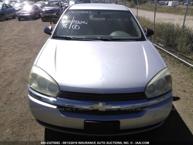 1G1ZT52884F215409 - 2004 CHEVROLET MALIBU LS 银色 照片 6
