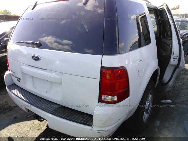 1FMZU73K74UB11771 - 2004 FORD EXPLORER XLT/XLT SPORT/NBX 白色 照片 4